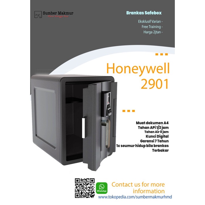 Honeywell 2901 Brankas