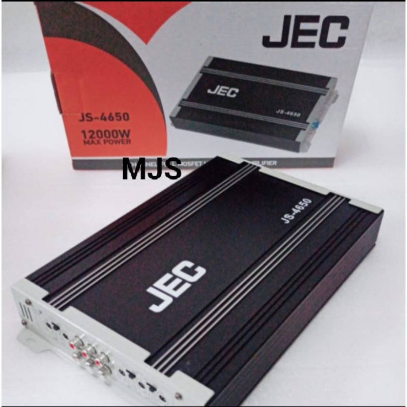 POWER 4CHENEL JEC, AUDIOBENK,mrz