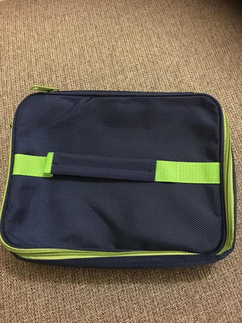 Tas Bekal / Lunch Bag Yooyee / Lunch Box Bag Polos Bahan Nylon Alumunium Tebal Bagus