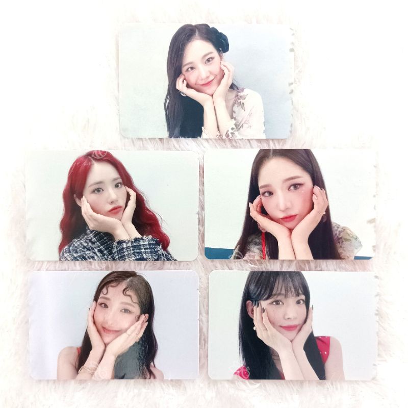 fromis_9 Fromis_9 - My Little Society Album Soundwave Benefit Photocard