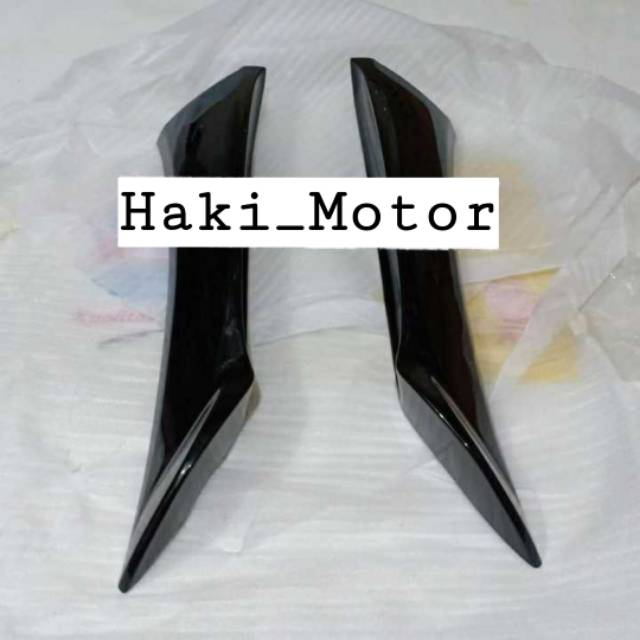 SAYAP LUAR SUPRA 125 OLD/LAMA HITAM