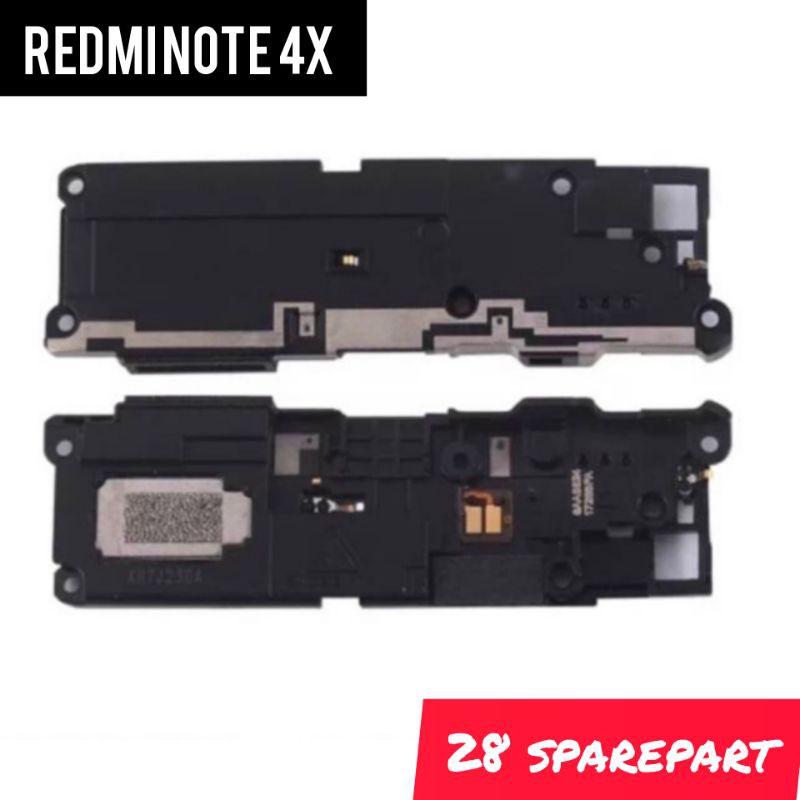 SPEAKER MUSIC / BUZZER XIAOMI REDMI NOTE 4 / REDMI NOTE 4X SNAPDRAGON ORI