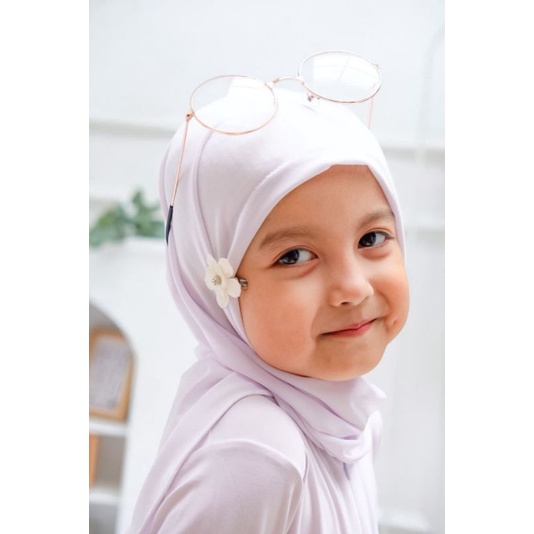 Jilbab anak mecca pashmina instan
