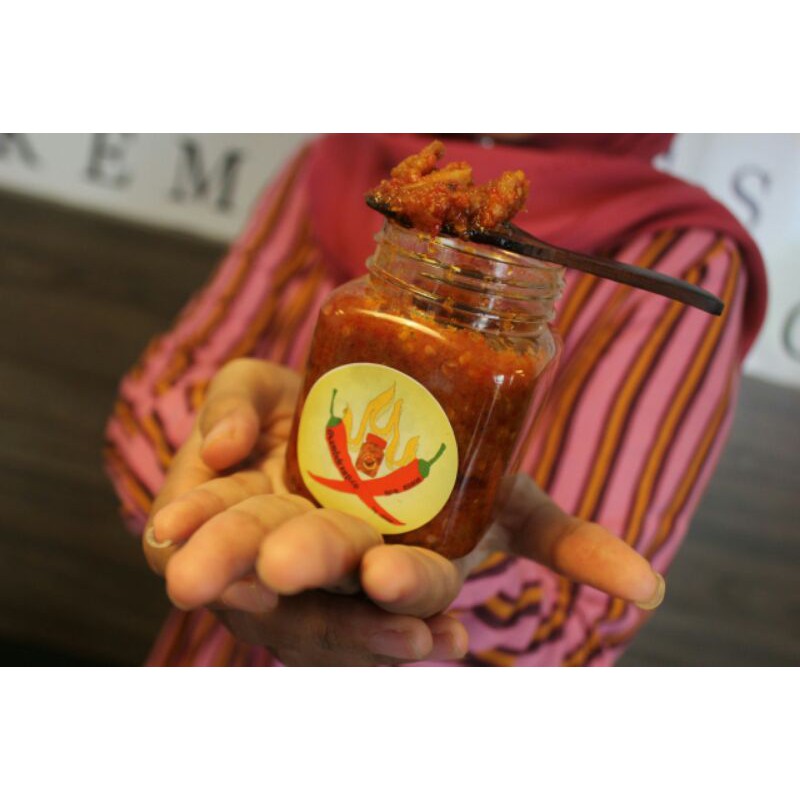 

SAMBAL CUMI ASIN 130gr