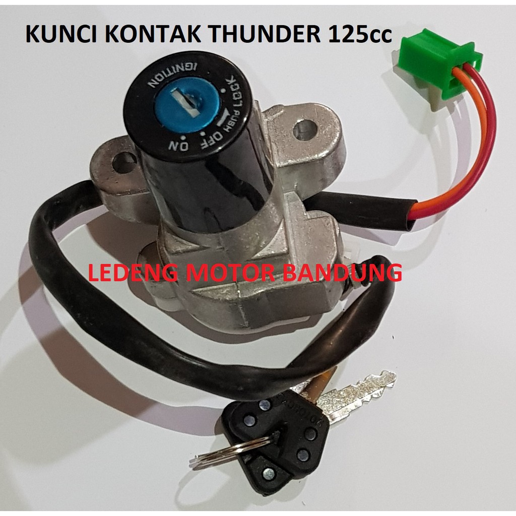 Kunci Kontak Thunder 125cc Suzuki lokal