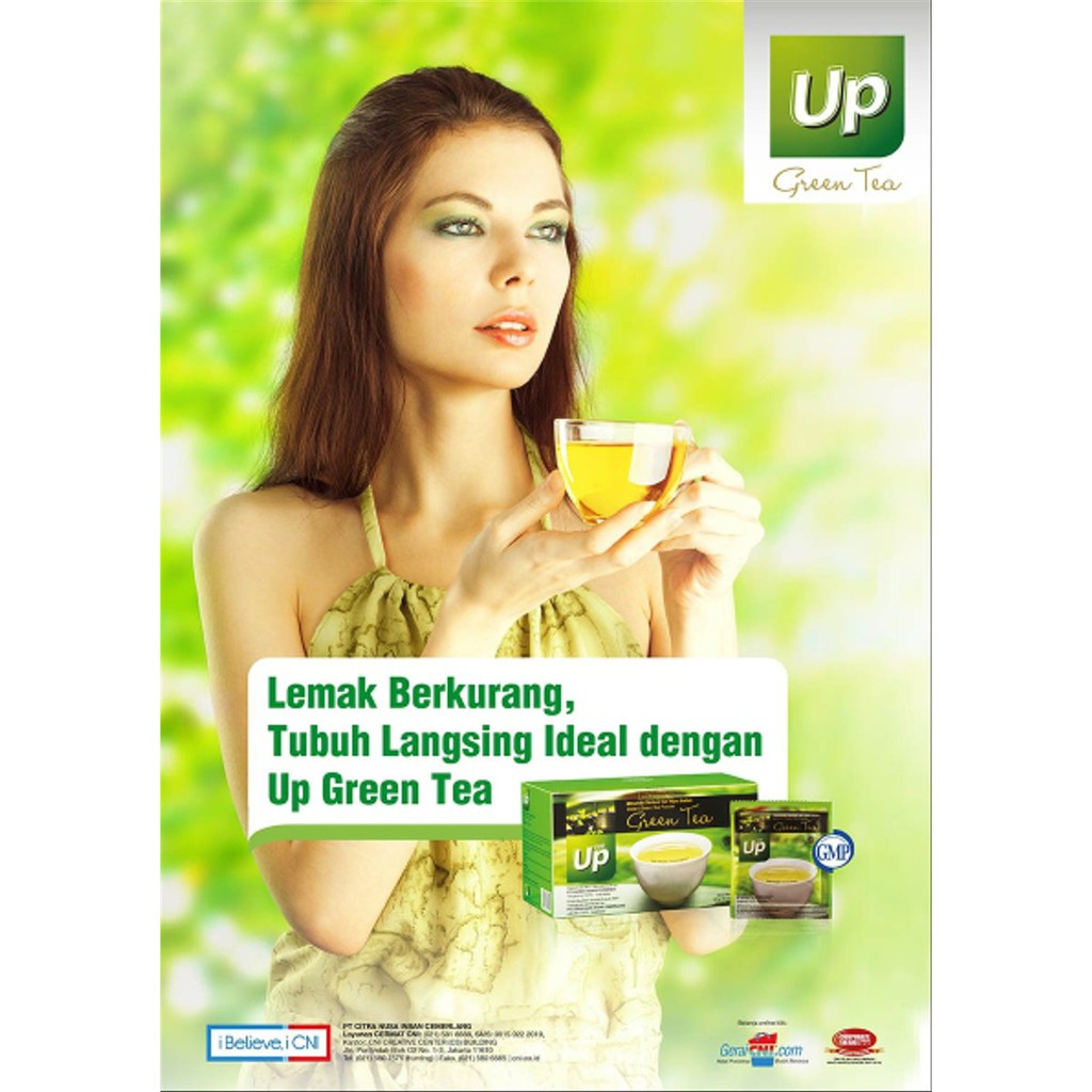 

CNI Up Green Tea Best Quality