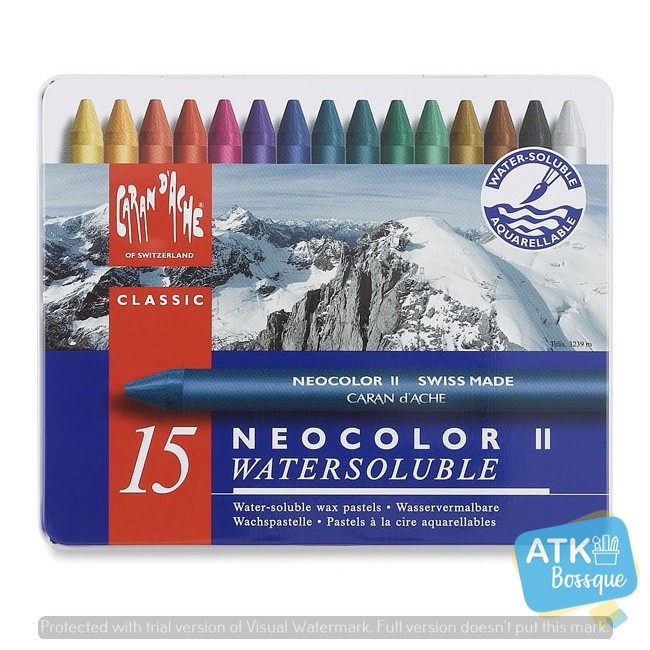 

CRAYON CARANDACHE NEOCOLOR II 15W