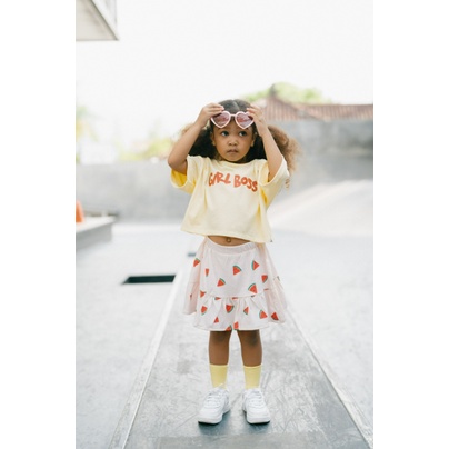 BOHOPANNA Emily Skirt 1 - 10 Tahun Rok Anak Emily Match Rok Anak Perempuan CBKS