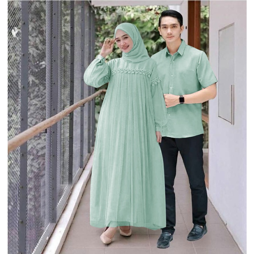 O2 Fashion / Couple Nuraini / bisa cod