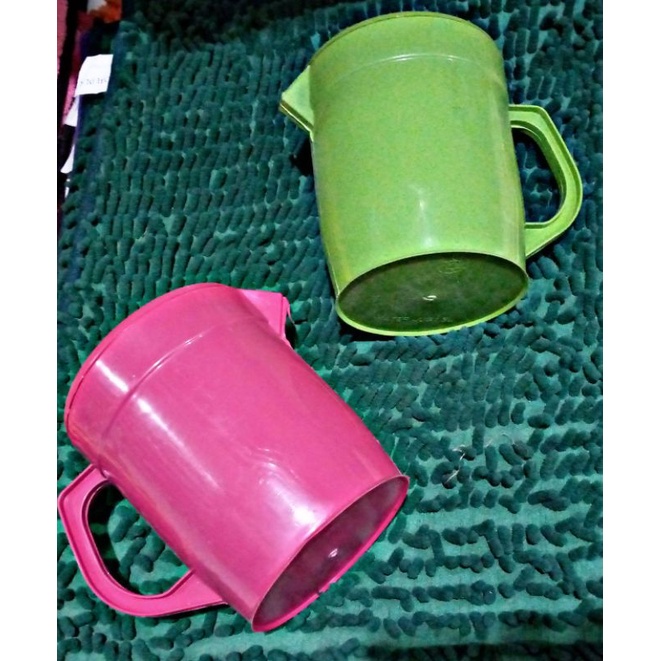 TEKO WATER JUG PITCHER ESKAN PLASTIK 1,5 LITER WARNA IPP