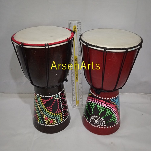 Gendang Djembe Kendang Jimbe Uk. 30 cm Jimbe Kecil Mainan Anak