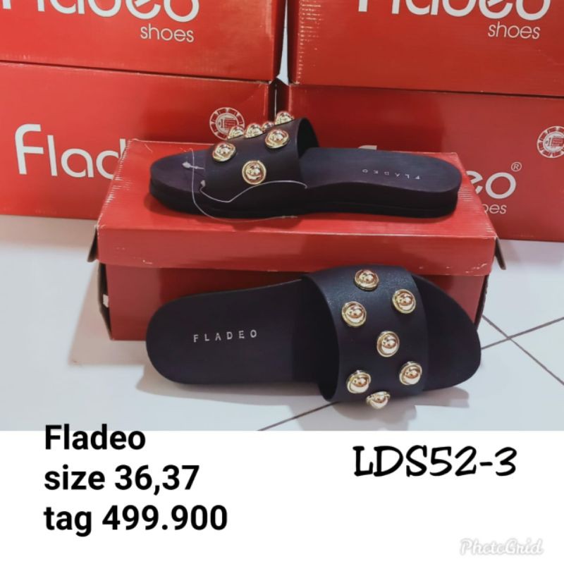 《36 37》Fladeo / sandal fladeo wanita / fladeo wedges / fladeo sandal wanita / fladeo murah