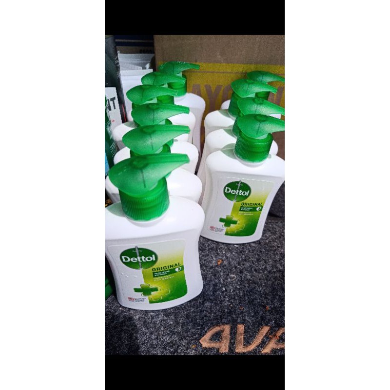 sabun cuci tangan dettol