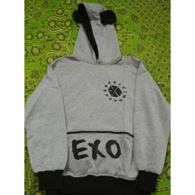 Hoodie exo (Preloved)