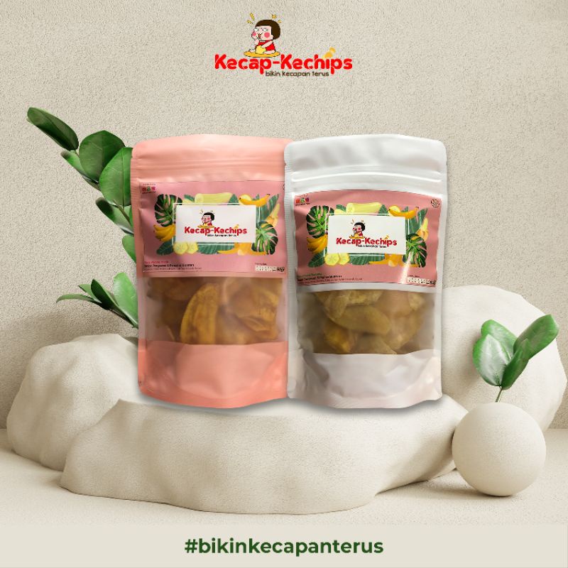 

keripik pisang manis & gurih bawang