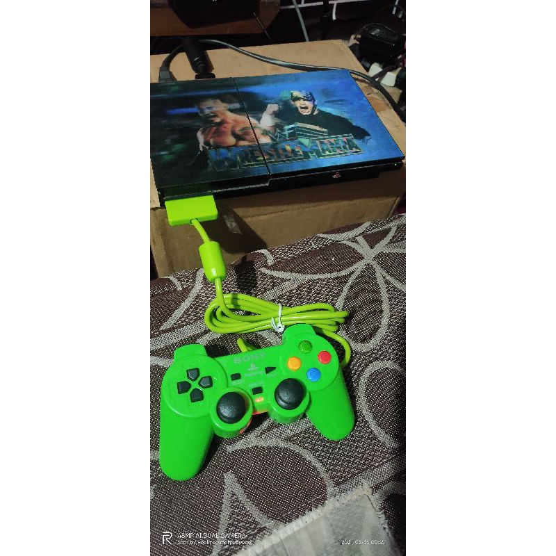 Ps2 Slim seri 9 kaset