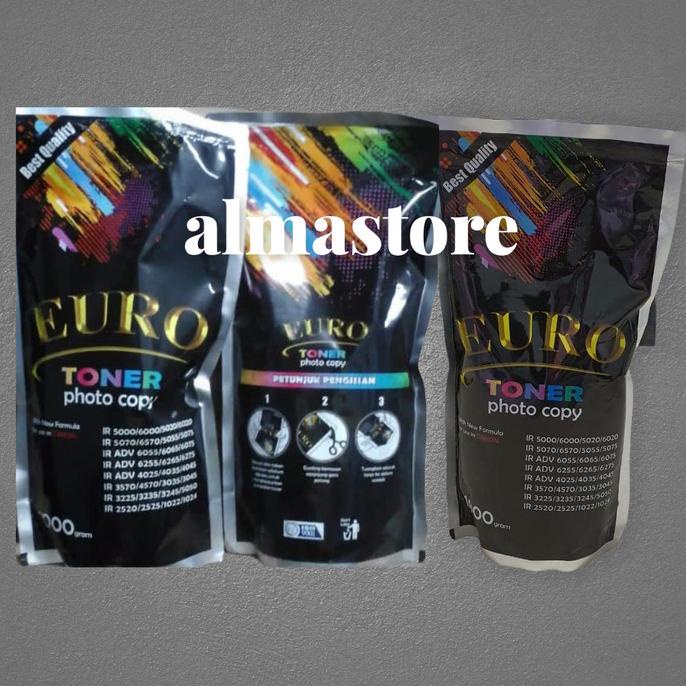 Sparepart Mesin Fotocopy Toner EURO spare part Mesin Fotocopy THE BEST