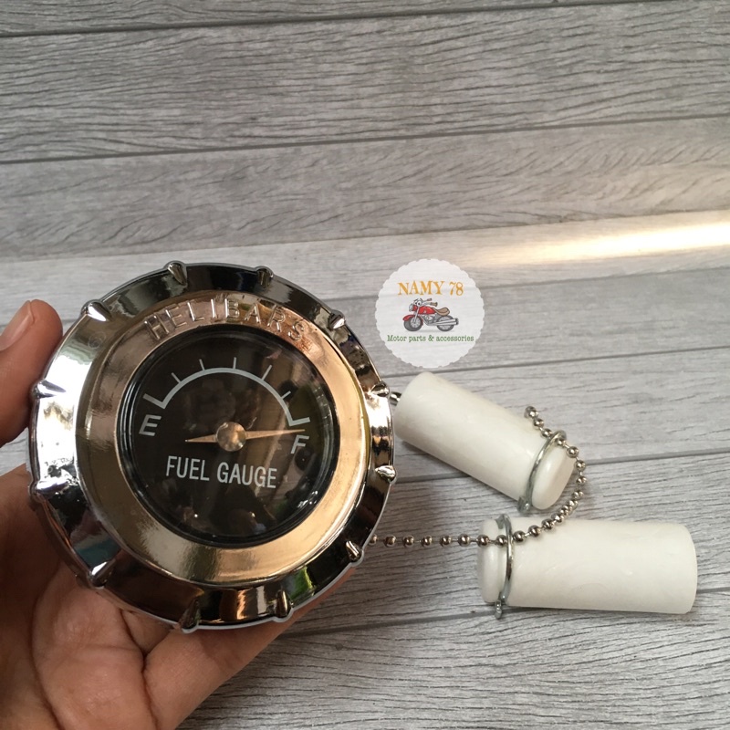tutup tangki cb win gl100 s90 + indikator bensin set pelampung bensin cb harley gl 100 import