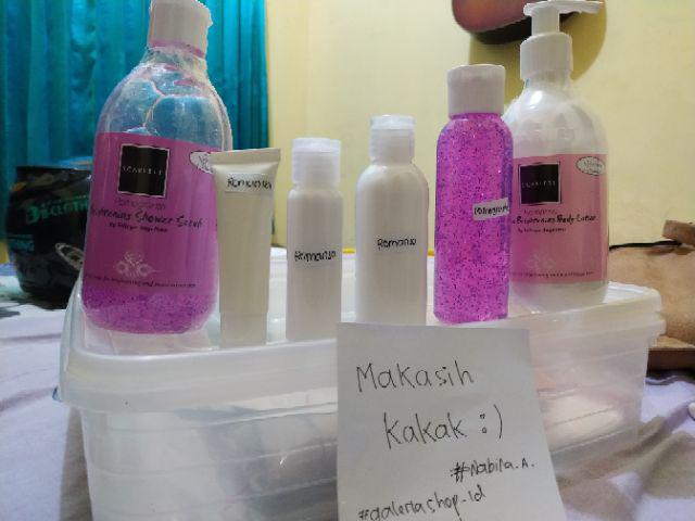 Botol Pet 100 Ml Bening Tutup Fliptop Putih