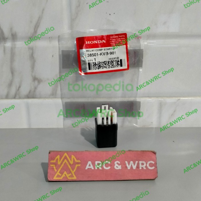 Relay Comp Bendik Stater Honda Beat Karbu / Karisma / Vario Karbu / Supra X // 38501KVB901-1