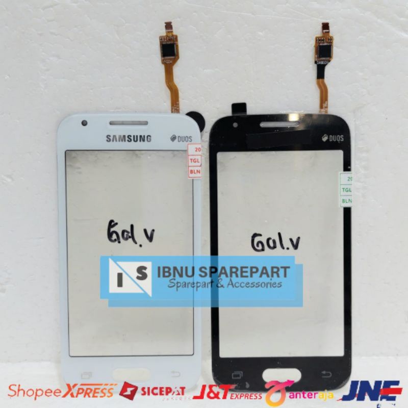 Touchscreen Samsung G313 G316 G318 GALAXY V Touch Screen Layar Sentuh Ts Tc Original