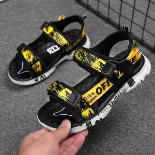  Sepatu  Flat  Casual Anak  Laki laki untuk  Pantai Musim 