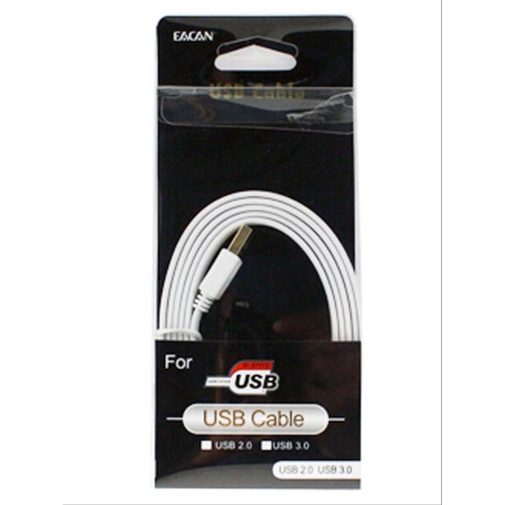 Kabel Flat USB 2.0 USB 3.0 1.5M Eacan