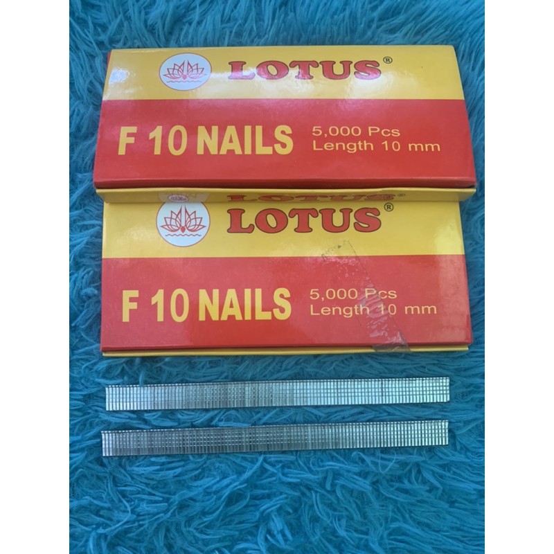 

Staples LOTUS F 10 / airnails f10 lotus / paku tembak angin f 10 lotus