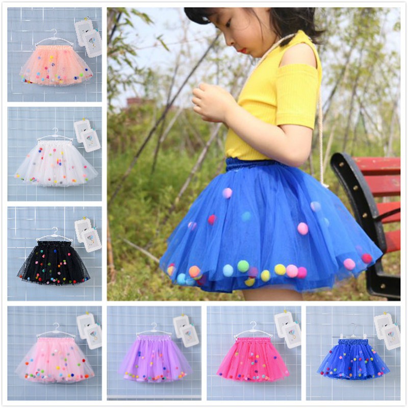 Rok Tutu Candy Anak [A005]