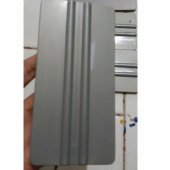 

Rakel besar polos grey