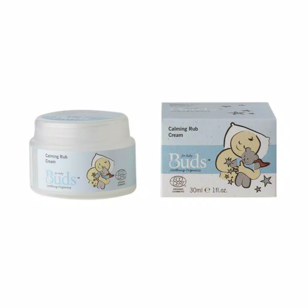 Buds Soothing Organics 30mL (Calming Rub Cream)