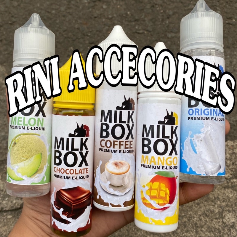 Siapa cepat dia dapat 5 VARIASI MIILK BOXX ISI 60ML HARGA SATUAN // AIR MINUM MINERAL