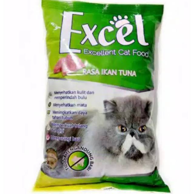 cat food pakan kucing EXCEL 500 gram