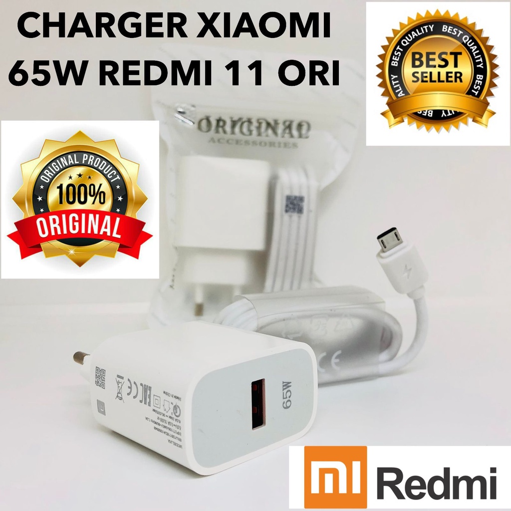 CHARGER XIAOMI 33 WATT ORIGINAL 100% MI 11 TURBO CHARGER Turbo Fast Charge 27watt: - Mi 9 - K20 Pro - Poco X2 Pro  Turbo Fast Charge 33watt: - Redmi Note 9 Pro - Poco F2 Pro - K30 Pro - Mi Note 10 / Pro