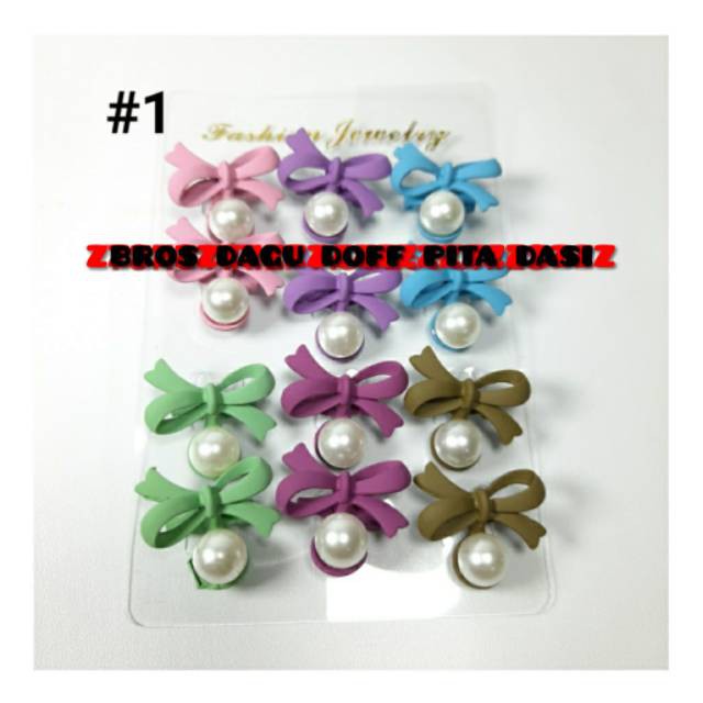 grosir  BROS DAGU KOREA PITA DOFF 12 pcs