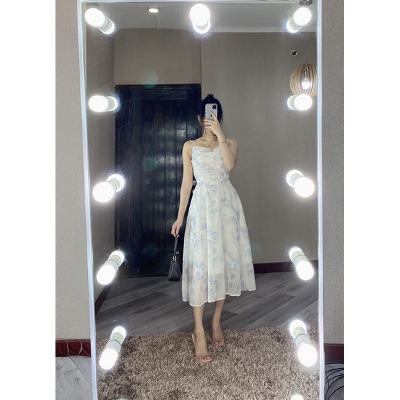 CAMILA DRESS DNP2610 MAXI DRESS SUMMER MOTIF BUNGA