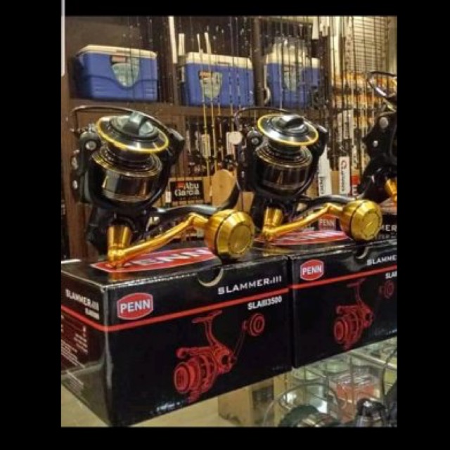 Reel pancing penn slammer III  4500 5500 6500