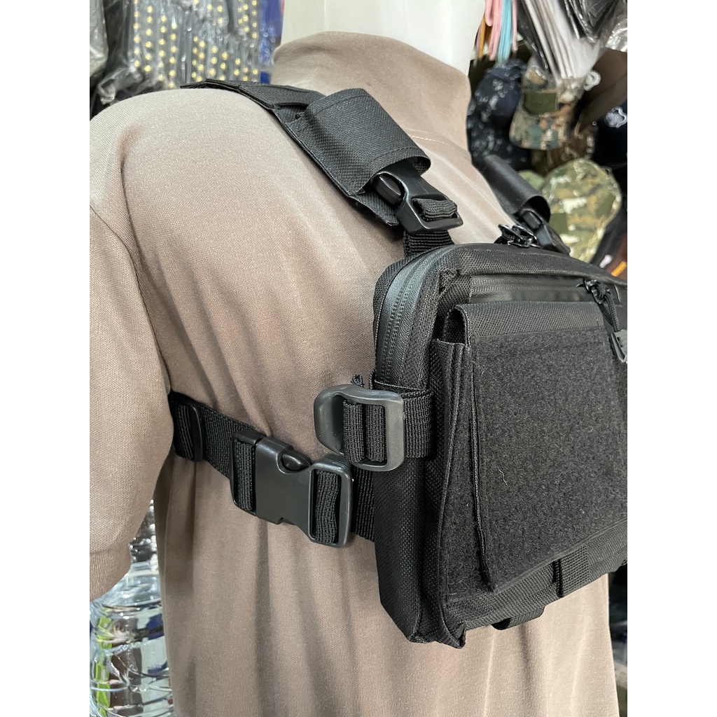 Tas Dada Tactical | Chest Bag | Tas Tactical | Tas Import Murah