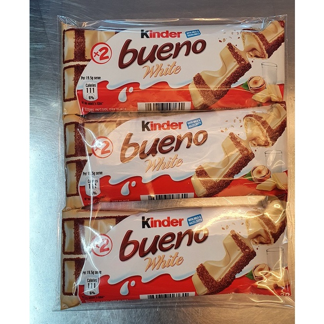 

KINDER BUENO WHITE T2*3