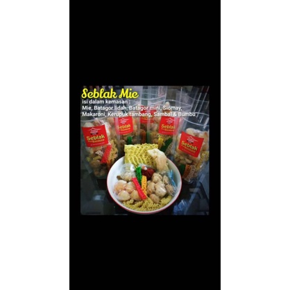 

BAKSO ACI SEBLAK BANDUNG ORIGINAL BAKSO ACI INSTAN SEBLAK INSTAN