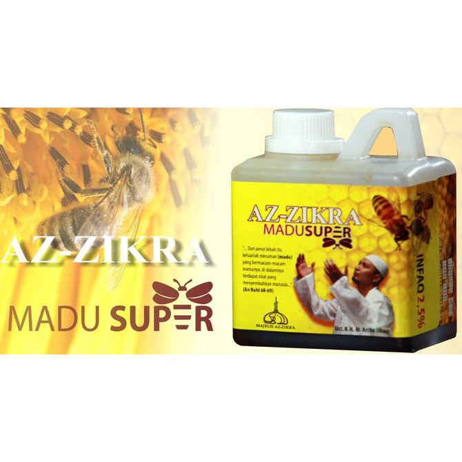 

Madu Super Az Zikra Madu Az-Zikra 500 gr