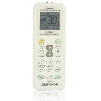 Grab Medan Universal Ac Remote Multy Controller With Flashlight -K-1028E Chunghop