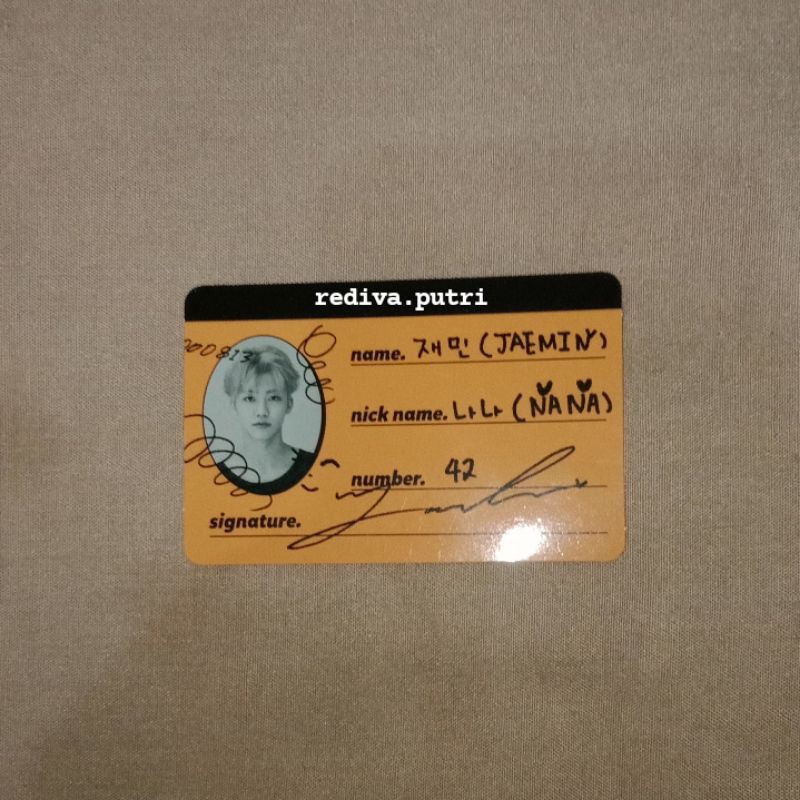 [booked] CC Jaemin We Go Up