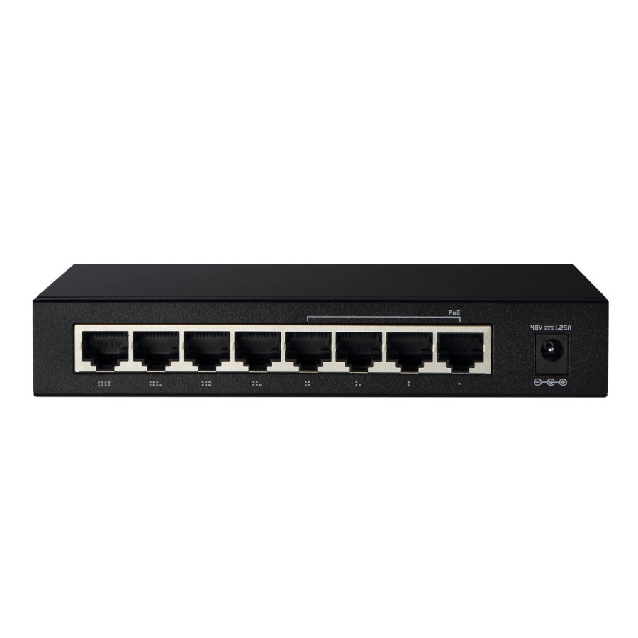 Switch Ethernet 8 port 10/100Mbps with 4 port PoE - TOTOLINK SW804P