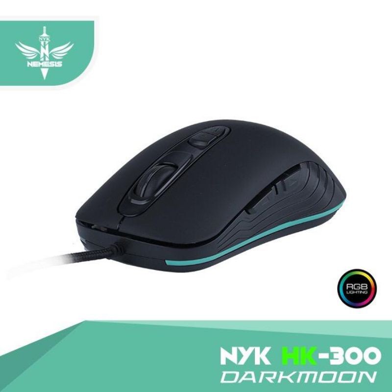 Mouse Gaming NYK HK300 - Gaming Mouse NYK HK-300