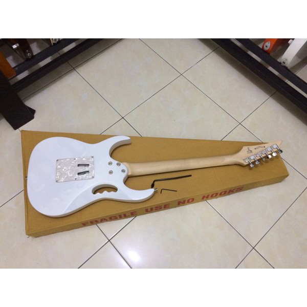 Gitar Ibanez Jem Flower Pabrikan PU Gnb Korea