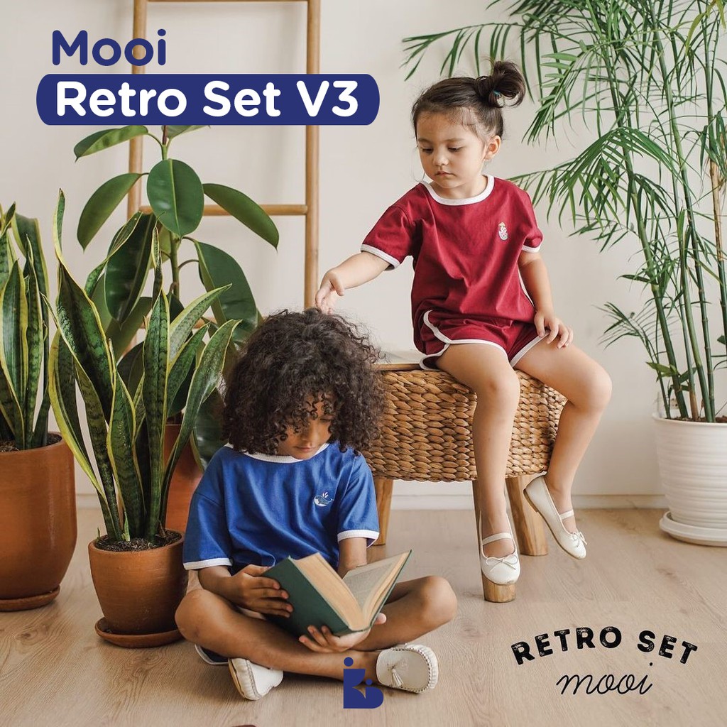 Mooi Retro Set