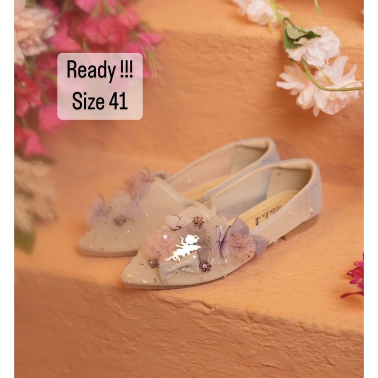 Ittaherl Katnis Espa Slipper Whisper Pointy Size 41