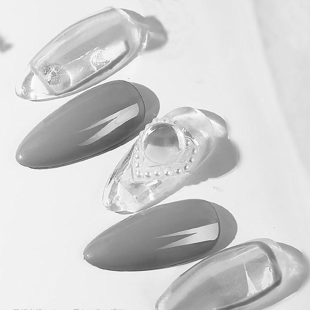 Mxbeauty DIY Dekorasi Nail Art Jepang 3D Hiasan Kuku Manicure Aurora Phantom Mocha Neon Diamond