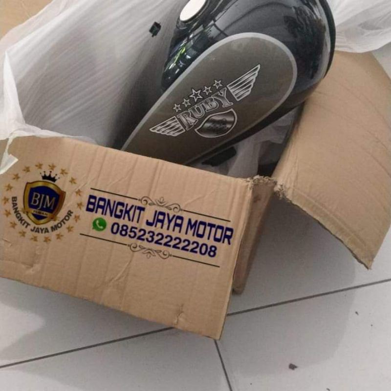 tangki ruby 250 carburator original